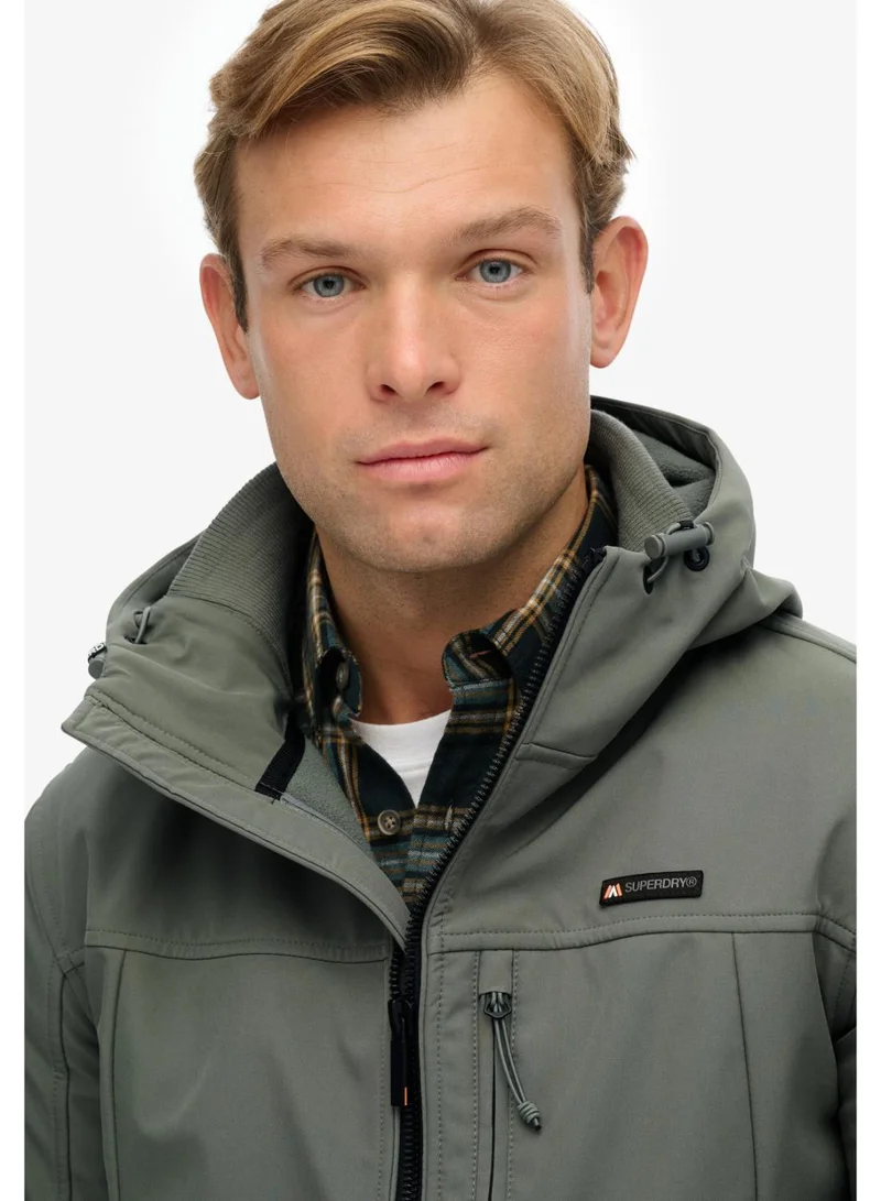 Hooded Soft Shell Trekker Jacket