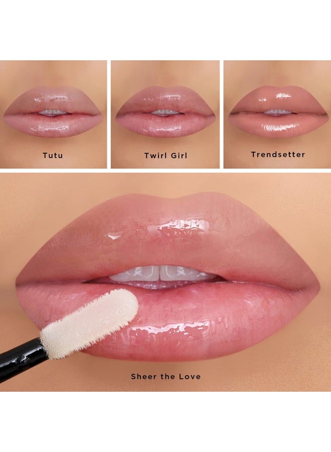 K7L Glitter Lip Gloss - Tutu - Image 4