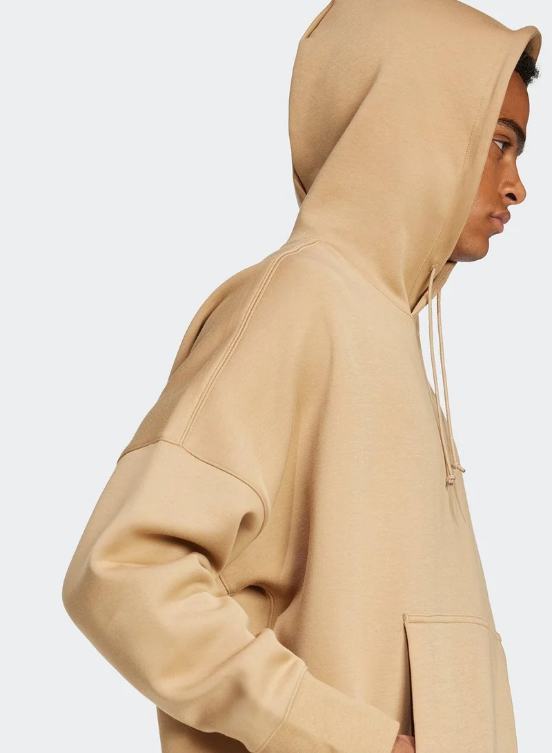 adidas سويت شيرت رجالي بني من نيو سي إتش دي أوريجينالز