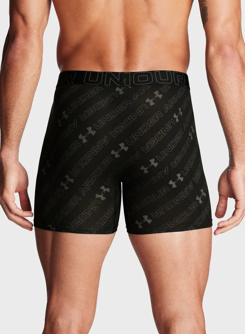 UNDER ARMOUR Performance 6In Cotton Boxers