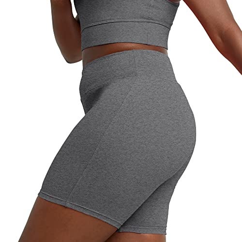 Hanes Women's Stretch Jersey Bike Short - Image 4