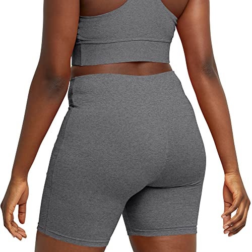 Hanes Women's Stretch Jersey Bike Short - Image 3
