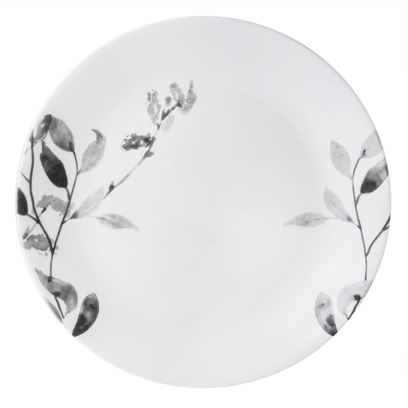 Corelle Boutique Misty Leaves 12-Piece Dinnerware Set  Service for 4 - Image 4