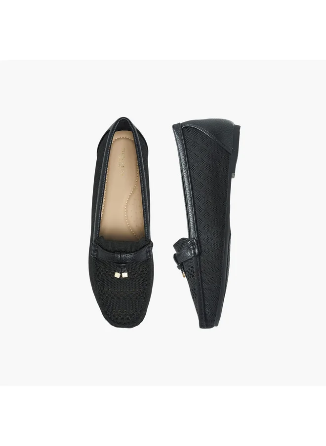 فلورا بيلا من شو إكسبرس Women Knot Accent Slip-On Loafers