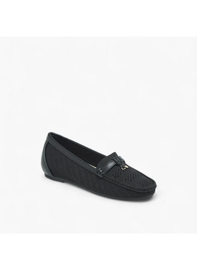 فلورا بيلا من شو إكسبرس Women Knot Accent Slip-On Loafers