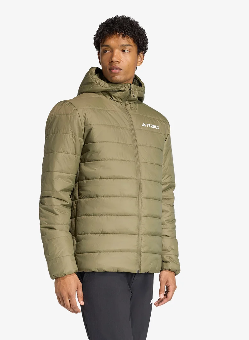 Adidas  Terrex Multi Essentials Hooded Jacket for Men | Best Price UAE