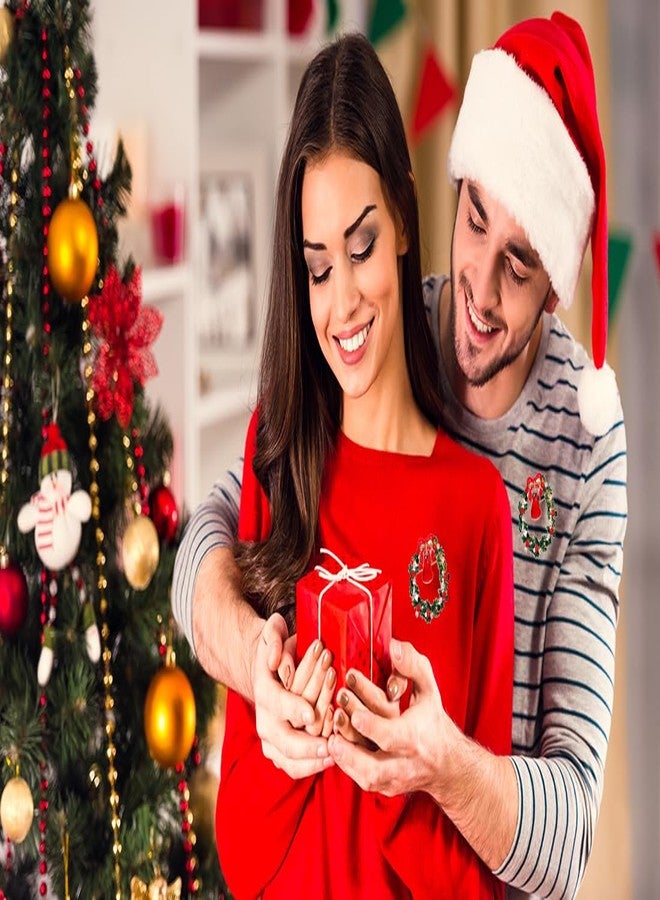 MIFYNN Vintage Christmas Bells & Wreath Brooch - Fashion Rhinestone Crystal Pins & Brooches Gift for Women & Girls - Image 3