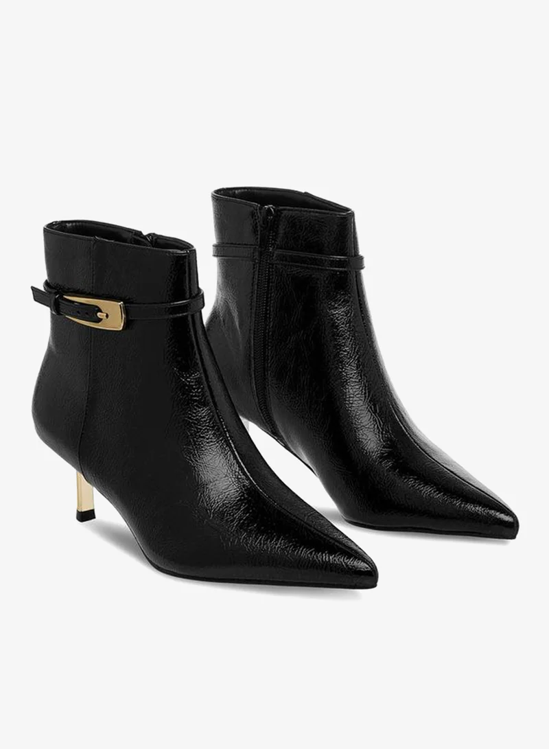 سيليست Women Buckle Detail Ankle Boots