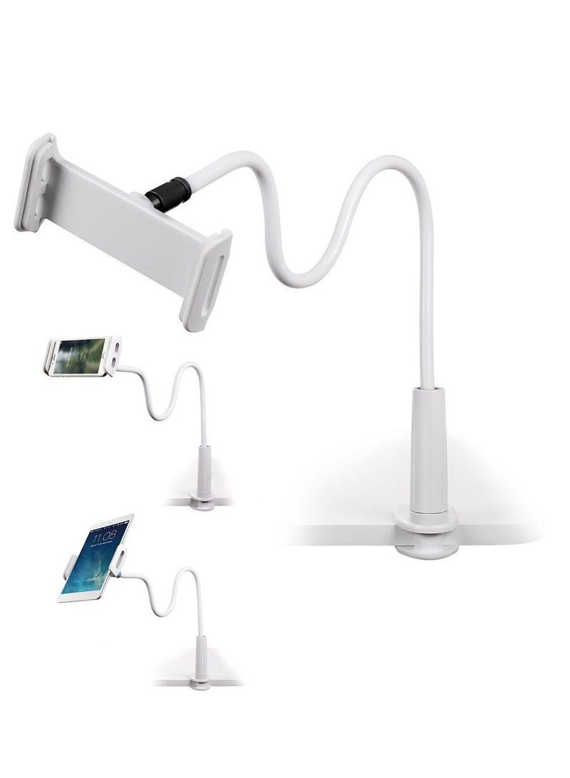 Flexible Gooseneck Long Arm Lazy Bracket for Phone Tablet Stand Holder Cell Phone Mount Tablet Stand Clip  - Image 2