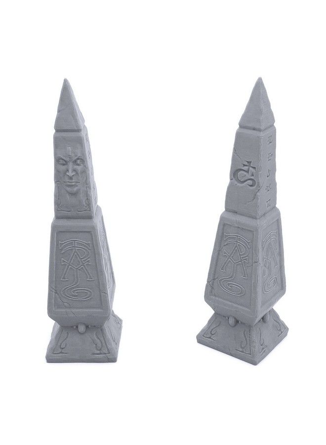 EnderToys Elven Waystones By Makers Anvil 3D Printed Tabletop Rpg Scenery And Wargame Terrain For 28Mm Miniatures - Image 4