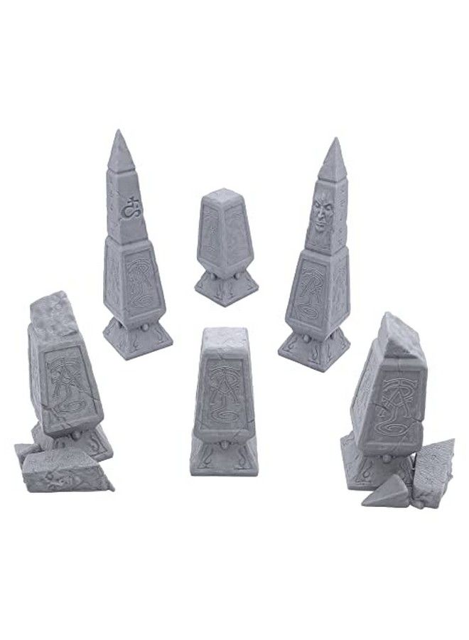 EnderToys Elven Waystones By Makers Anvil 3D Printed Tabletop Rpg Scenery And Wargame Terrain For 28Mm Miniatures - Image 1