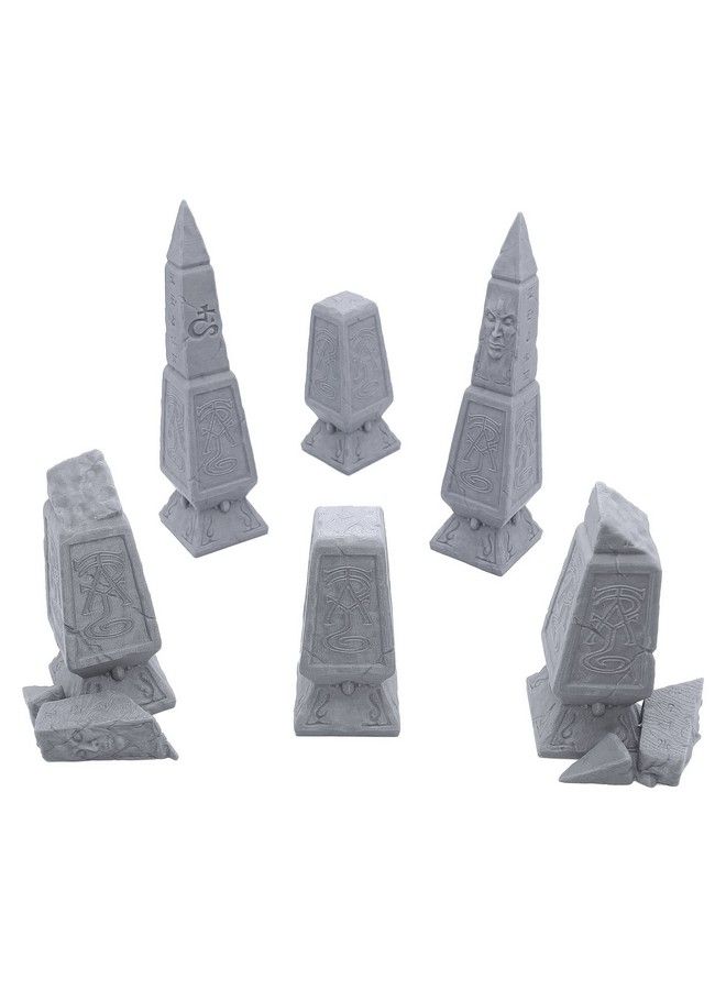 EnderToys Elven Waystones By Makers Anvil 3D Printed Tabletop Rpg Scenery And Wargame Terrain For 28Mm Miniatures - Image 2