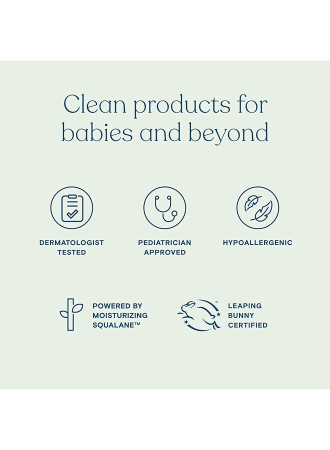 pipette Baby Lotion New & Improved Formula Hydration & Natural Moisture Of Baby'S Delicate Skin Renewable Plant Derived Squalane Vanilla + Ylang Ylang Aroma 5.7 Fl Oz - Image 4