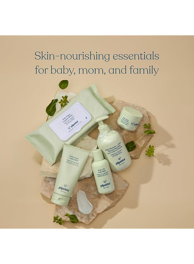 pipette Baby Lotion New & Improved Formula Hydration & Natural Moisture Of Baby'S Delicate Skin Renewable Plant Derived Squalane Vanilla + Ylang Ylang Aroma 5.7 Fl Oz - Image 5