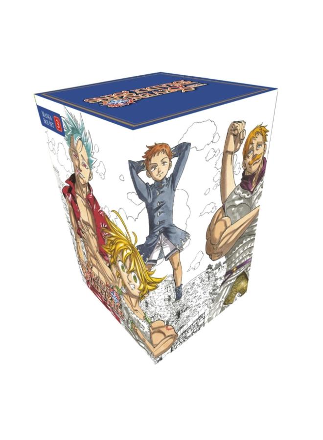The Seven Deadly Sins Manga Box Set 3 : 3