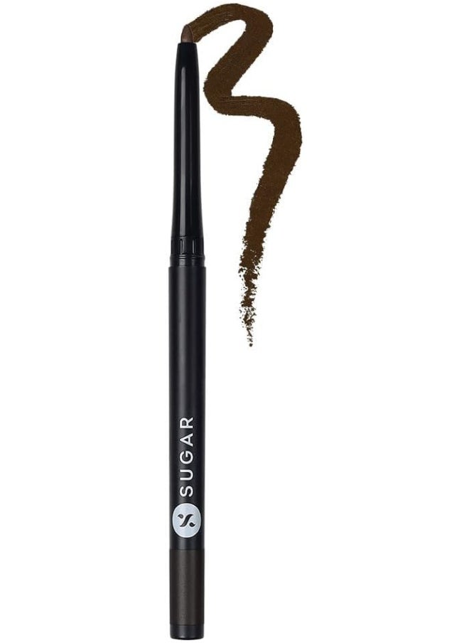SUGAR Cosmetics - Kohl of Honour Intense Kajal Upto 12 hrs Long Lasting, Smudge Proof And Waterproof Kajal Matte Finish Twist Up Kajal Pencil Paraben Free 02 Brown Bag - Image 1