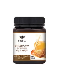 BeeNZ BeeNZ Wildflower Honey 250 gm  - Image 1