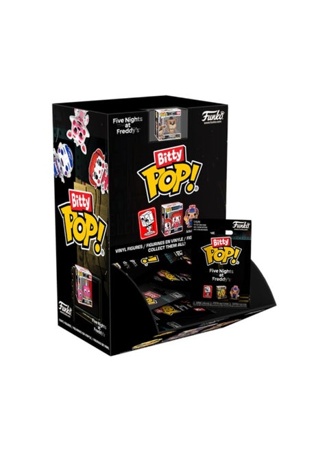 Bitty Pop! Games: Five Nights at Freddy's Singles (1PC Random)