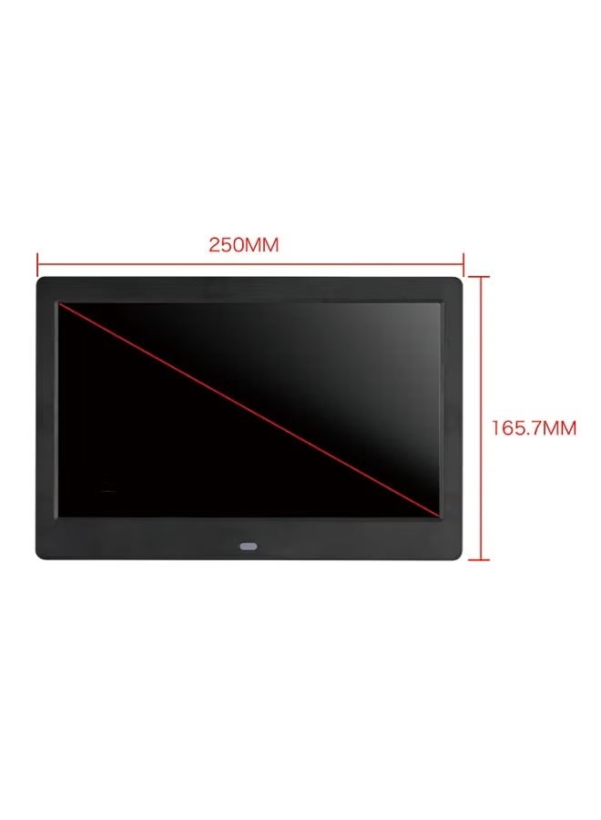 Digital Picture Frames 10.1 inch Digital Photo Frame LED Backlight HD 1024*600 Electronic Album Picture Music Movie Good Gift for Friends Family Multiple Functions (Color : Black) - Image 5