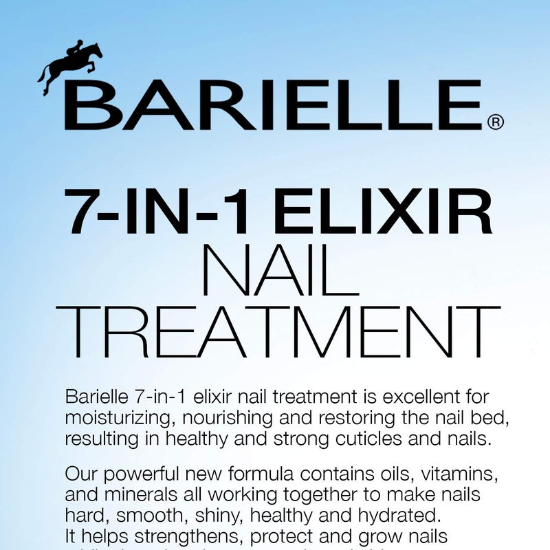 Barielle 7-In-1 Elixir Nail Treatment .5 ounce - Image 3