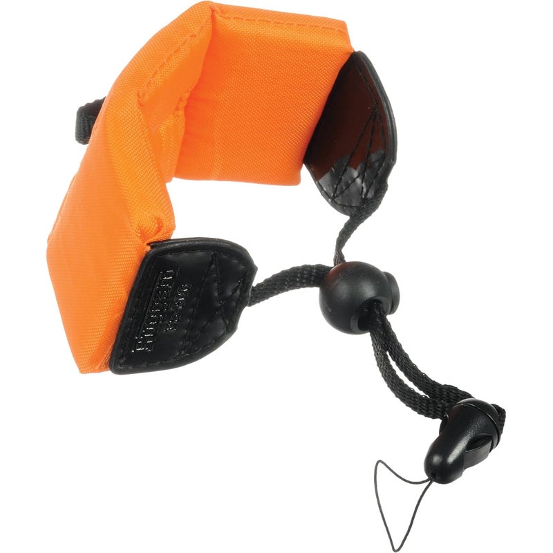 Action Pro Safety Floating Diving Wrist Strap Floaty Bobber Compatible with GoPro-13/12/11/10/9/8/7/6/5/4/3+/3/SJCAM/Yi/Eken/DV etc Action Camera & Smartphones (Orange) - Image 2