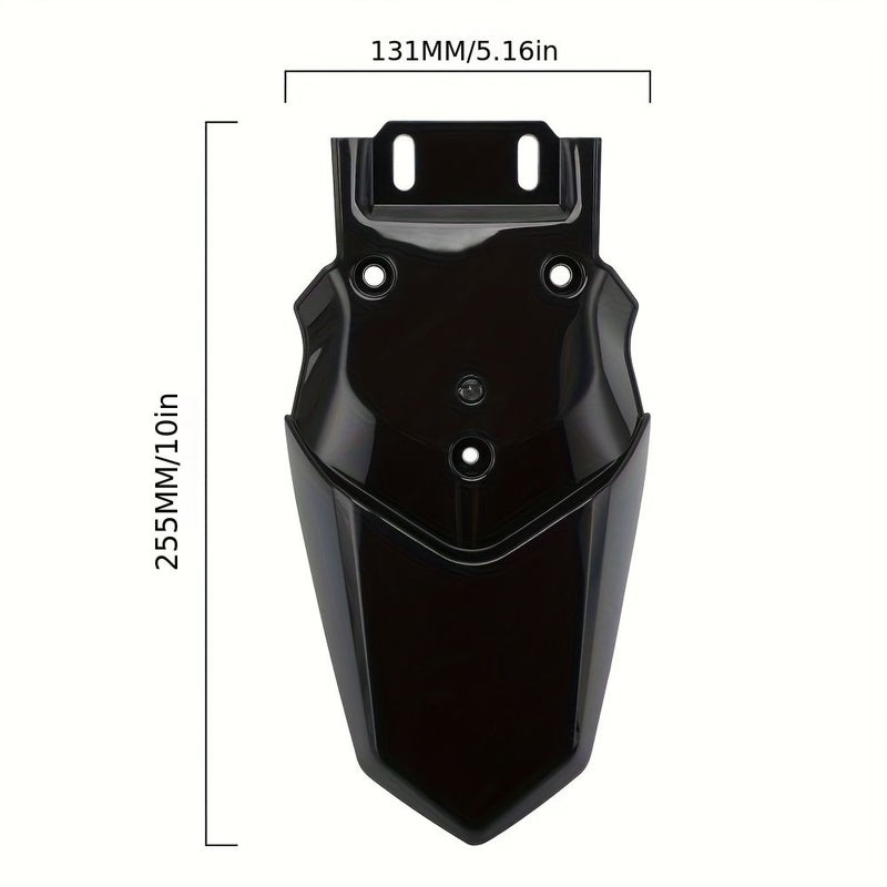 حماية خلفية سوداء قصيرة للدراجات النارية الطينية Talaria Sting MX3 MX4 MX5 - Image 2
