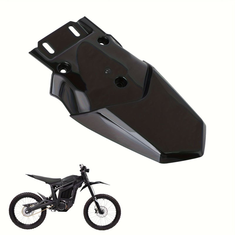 حماية خلفية سوداء قصيرة للدراجات النارية الطينية Talaria Sting MX3 MX4 MX5 - Image 1