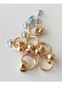 Angel Çanta Aksesuar Angel Bag Accessory Light Gold Screw Hanger for Knitting Bag Small Size 1 Piece 