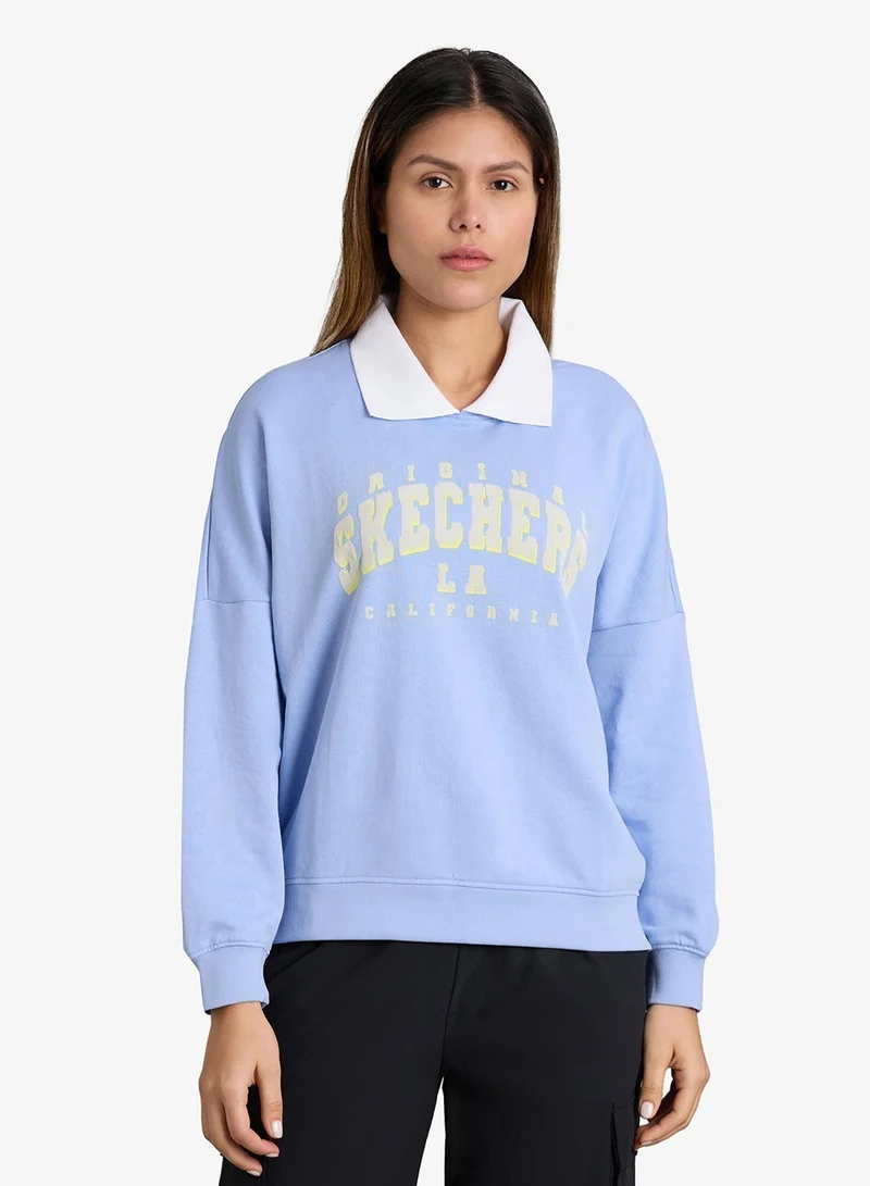 Oversized Long Sleeved T-Shirt