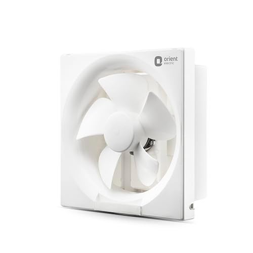 Orient Electric مروحة عادم كهربائية من أورينت إليكتريك Dx 250 مم (أبيض) - Image 3