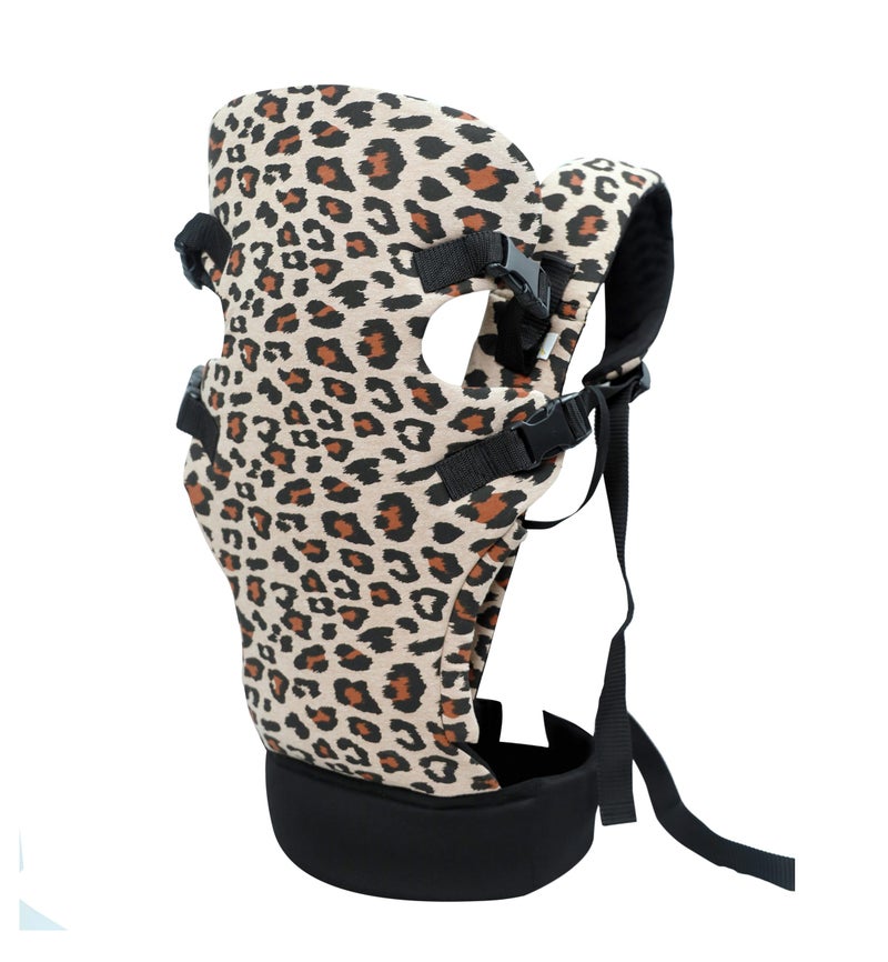 My Giraffe - Skippy - 4 In 1 Infant Carrier With Extra Head Support & Waistband - 3.5 Kgs To 20 Kgs - 4 Carry Postions (Holographic),Holographic-Black Pink Purple - Image 1