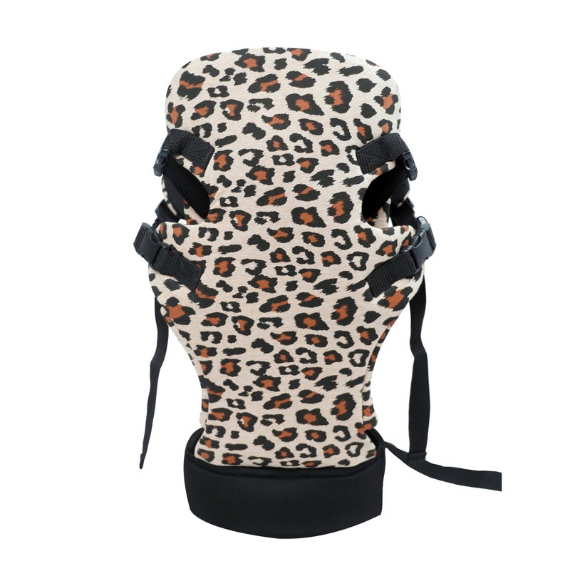 My Giraffe - Skippy - 4 In 1 Infant Carrier With Extra Head Support & Waistband - 3.5 Kgs To 20 Kgs - 4 Carry Postions (Holographic),Holographic-Black Pink Purple - Image 4