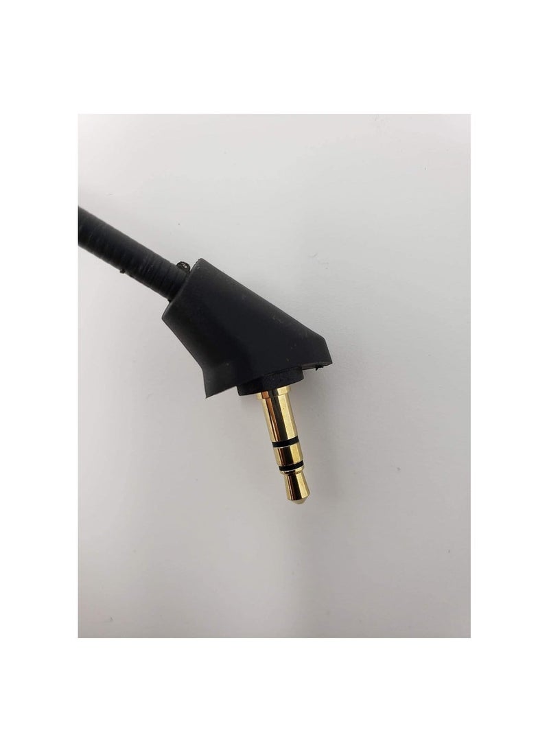 Generic Replacement Cloud Alpha Game Mic 3.5mm Microphone Boom only for Kingston HyperX Cloud Alpha/Cloud Alpha S Pro PS4 Xbox One Nintendo Switch Computer PC Gaming Headsets  - Image 4