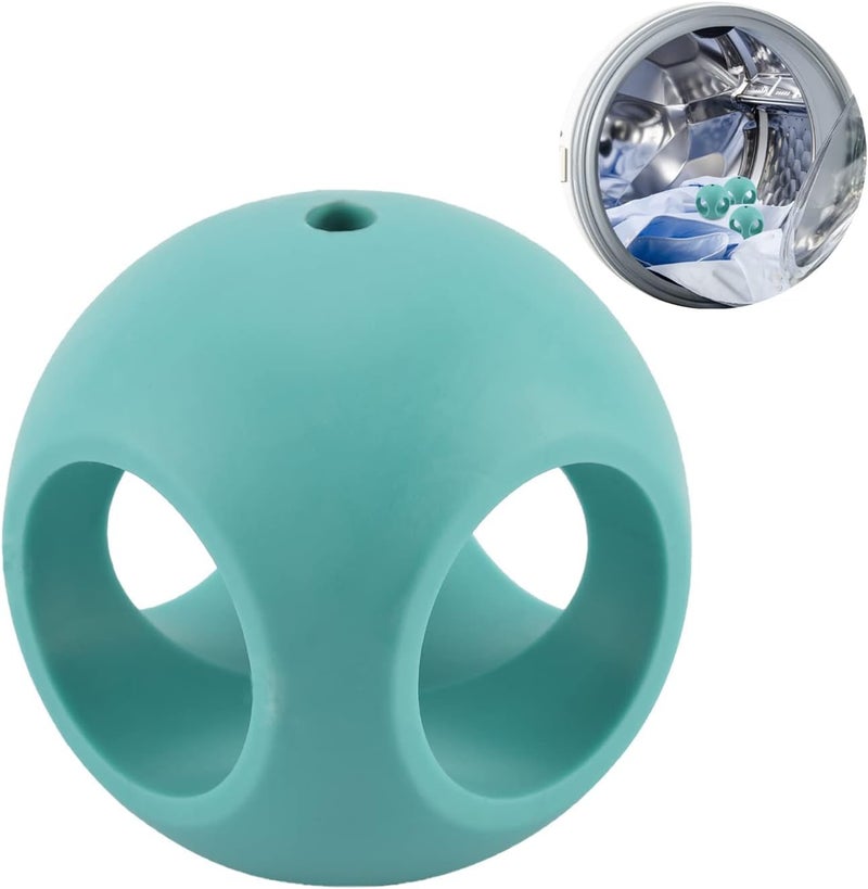 Pilipane Washing Ball for Washing Machine,Magic Laundry Ball,Dryer Ball, Eco-Friendly Washing Ball, Anti-Limescale Ball Magnetic Washing Ball, 1500 Washings, Housewife Helper - Image 1