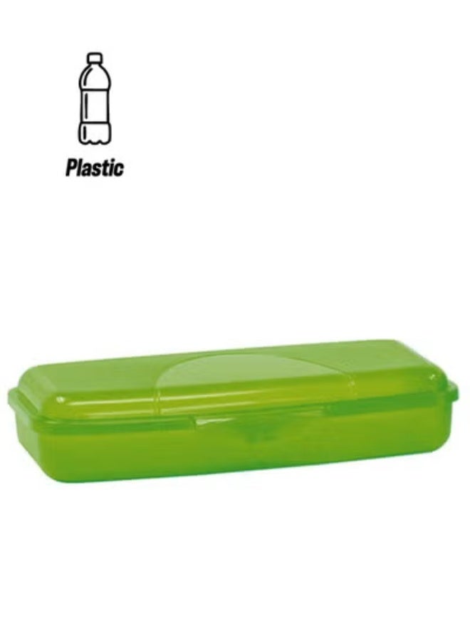 ريفال Pack of 2 Snack Box Organizer – Durable Food Storage Containers for School & Home - Image 1