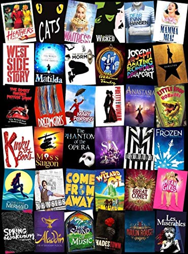 XIECCX Jigsaw Puzzles for Adults 1000 Piece High Challenging DIY Large Puzzle Educational Toy Funny Family Games Unique Home Decor Musical Theater - Image 1