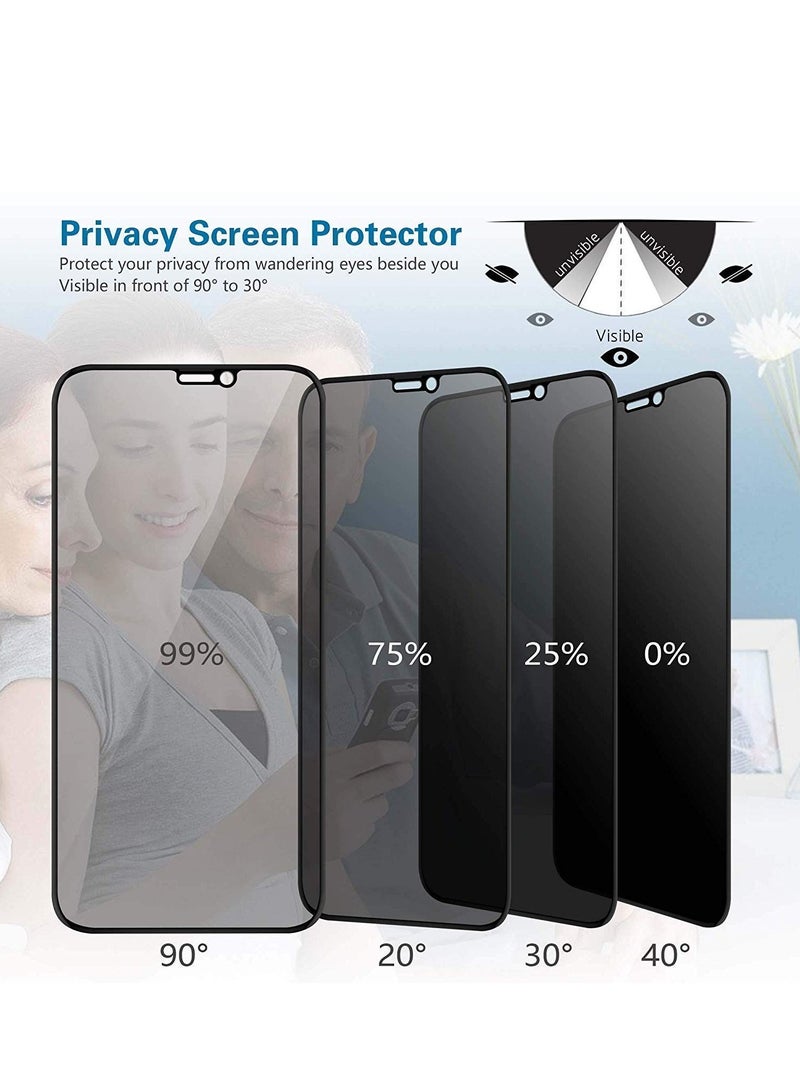 ELTRAZONE Screen Protector Full Coverage Film Matte Finish Anti-Fingerprint Scratch Resistant High Transparency by ORIGINAL (5.4-inch -iPhone 12 mini) - Image 4