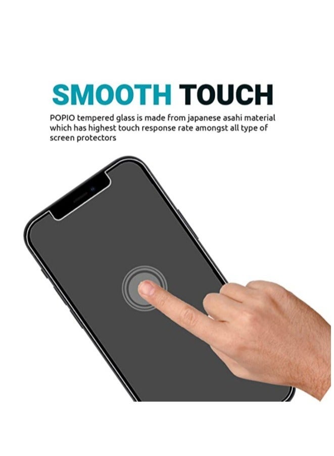 ELTRAZONE Screen Protector Full Coverage Film Matte Finish Anti-Fingerprint Scratch Resistant High Transparency by ORIGINAL (5.4-inch -iPhone 12 mini) - Image 2