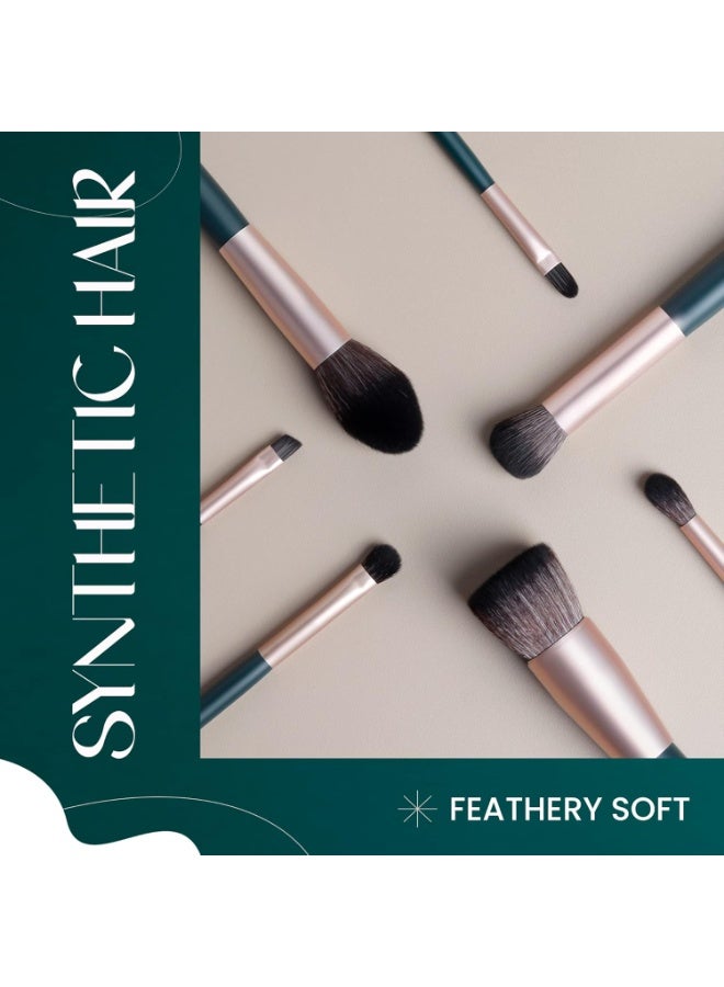 MARS Tools of Titan Brush Set of 8 | Face Makeup Brush Set with Ultra Soft Bristles (PACK OF 8) - Image 2