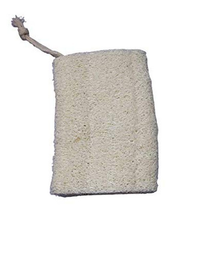 Brushman Bath Accessories Natural Loofah (Oval Shape ECP 322)