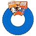 Nerf Dog Tire Flyer Outdoor Dog Toy 10 Inch Flying Disc Dog Fetch Toy Rubber Dog Toy for Medium Dogs and Large Dogs Blue - Image 3