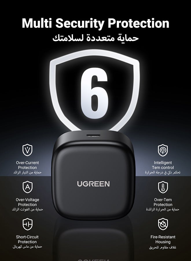 Ugreen Samsung Super Fast Charger PD 25W Type C Plug with USB C Cable 2M Quick Charging Wall Adapter Power Delivery For Samsung Galaxy S23 S23+ S23 Ultra S22 S22Ultra S22Plus A13 A33 - Image 5