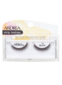 Andrea Andrea Streep14 False Eyelashes Black  - Image 1