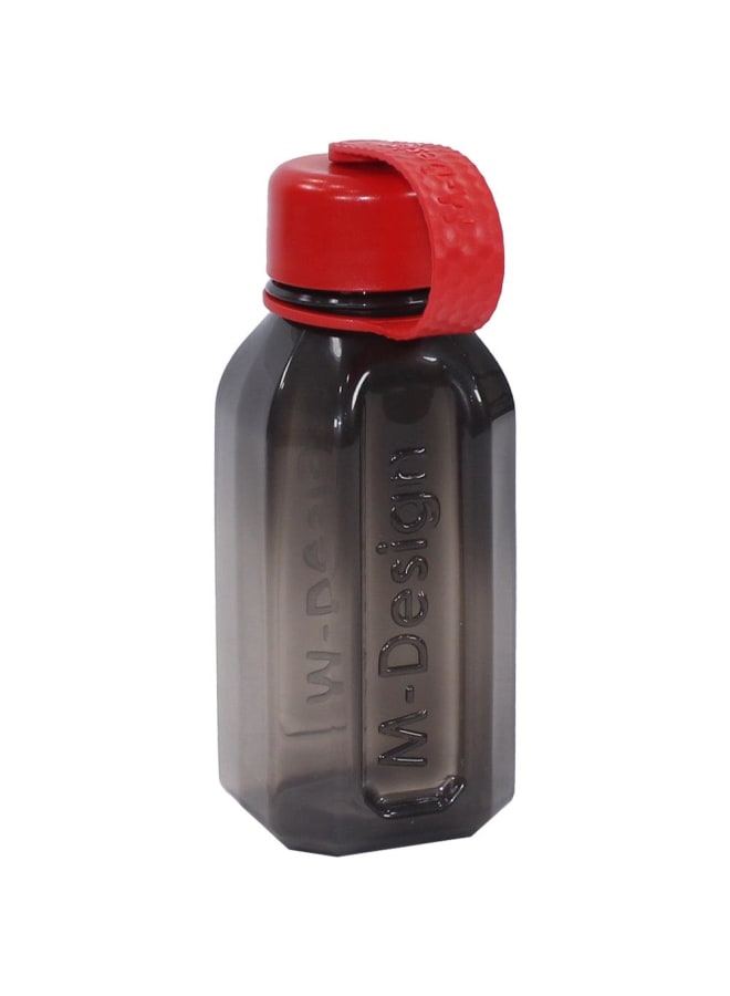 m-design M Design Square Bottle with Strap 500ml - Black - Image 3