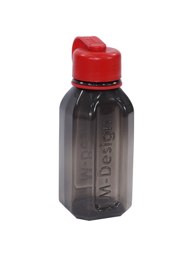 m-design M Design Square Bottle with Strap 500ml - Black - Image 2