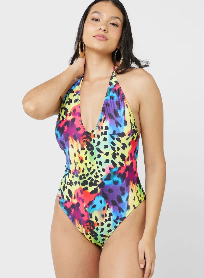 Ginger Printed Swimsuit