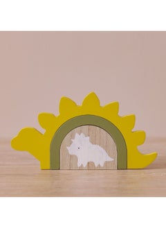 DANUBE HOME Danube Home Meow Mdf Dino Décor Charming And Durable Dinosaur Wall Decoration For Kids Rooms Playrooms Nurseries Stylish And Fun Wooden Wall Art For A Creative Space 22.7X12X0.9Cm  - Image 1