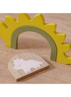 DANUBE HOME Danube Home Meow Mdf Dino Décor Charming And Durable Dinosaur Wall Decoration For Kids Rooms Playrooms Nurseries Stylish And Fun Wooden Wall Art For A Creative Space 22.7X12X0.9Cm  - Image 2