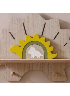 DANUBE HOME Danube Home Meow Mdf Dino Décor Charming And Durable Dinosaur Wall Decoration For Kids Rooms Playrooms Nurseries Stylish And Fun Wooden Wall Art For A Creative Space 22.7X12X0.9Cm  - Image 3