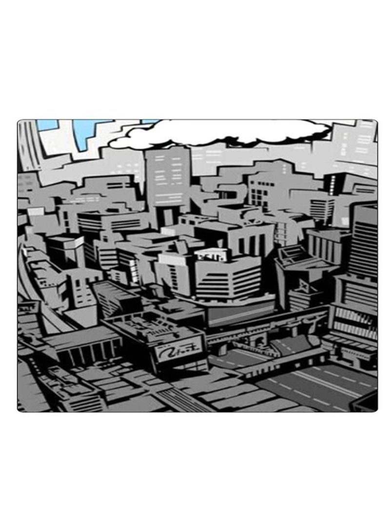 RKN Printed Anti-Slip Gaming Mouse Pad Multicolour